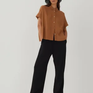 someday Blouse Met Korte Mouwen Zarko^ Blouses