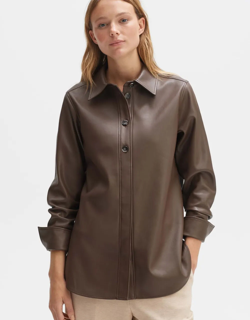 blouse_met_lange_mouwen_faboli_2-1.webp OPUS Fashion Blouse Met Lange Mouwen Faboli^ Blouses