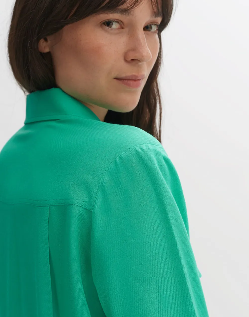 blouse_met_lange_mouwen_falva_2.webp OPUS Fashion Blouse Met Lange Mouwen Falva^ Blouses