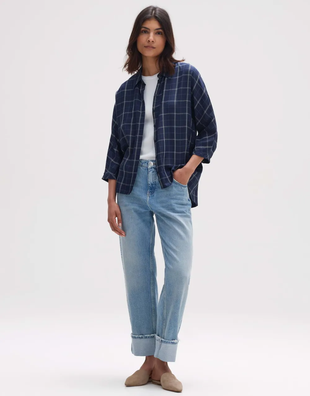 blouse_met_lange_mouwen_fudo_modern_0.webp OPUS Fashion Blouse Met Lange Mouwen Fudo Modern^ Blouses