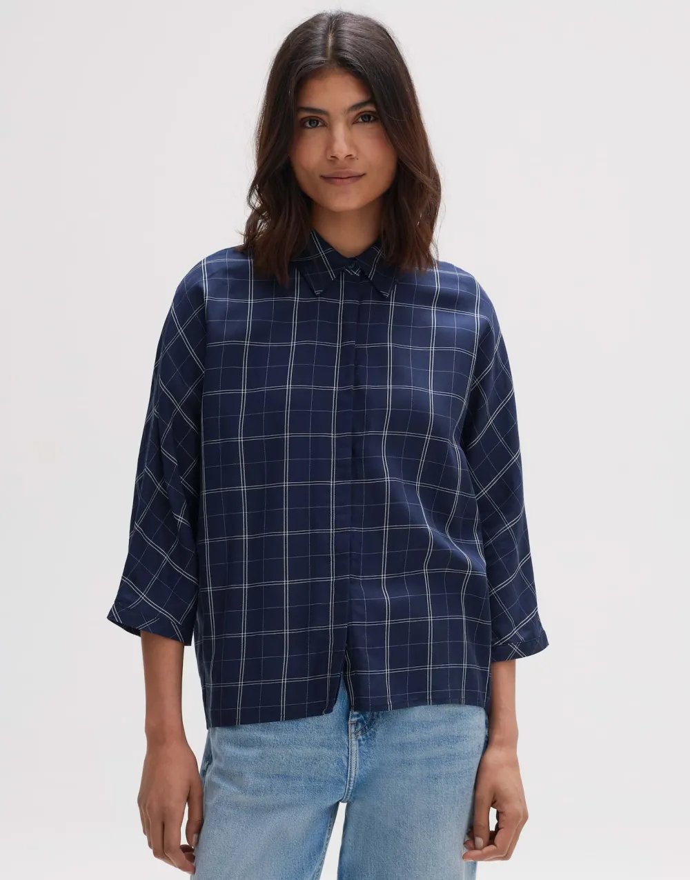 blouse_met_lange_mouwen_fudo_modern_1.webp OPUS Fashion Blouse Met Lange Mouwen Fudo Modern^ Blouses