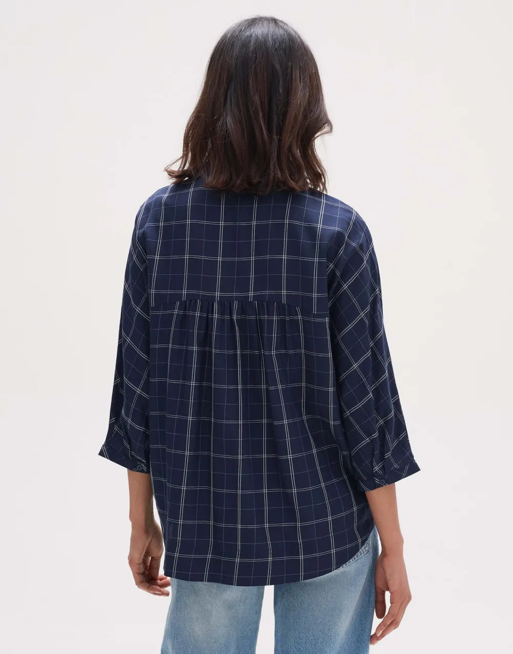 blouse_met_lange_mouwen_fudo_modern_3.webp OPUS Fashion Blouse Met Lange Mouwen Fudo Modern^ Blouses
