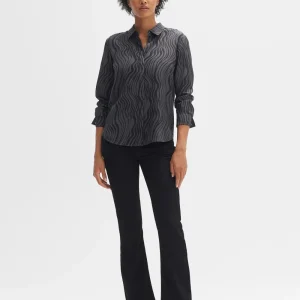 OPUS Fashion Blouse Met Print Falkine Glam^ Blouses
