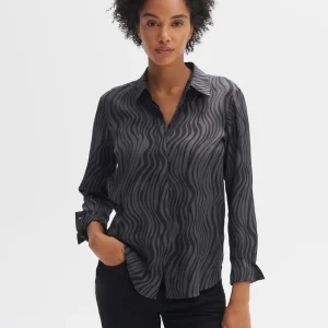 OPUS Fashion Blouse Met Print Falkine Glam^ Blouses