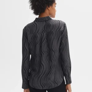 OPUS Fashion Blouse Met Print Falkine Glam^ Blouses