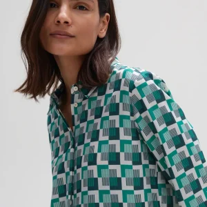 OPUS Fashion Blouse Met Print Falkine Retro^ Blouses
