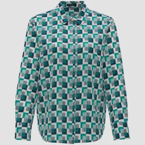 OPUS Fashion Blouse Met Print Falkine Retro^ Blouses