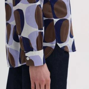 OPUS Fashion Blouse Met Print Fumine Witty^ Blouses