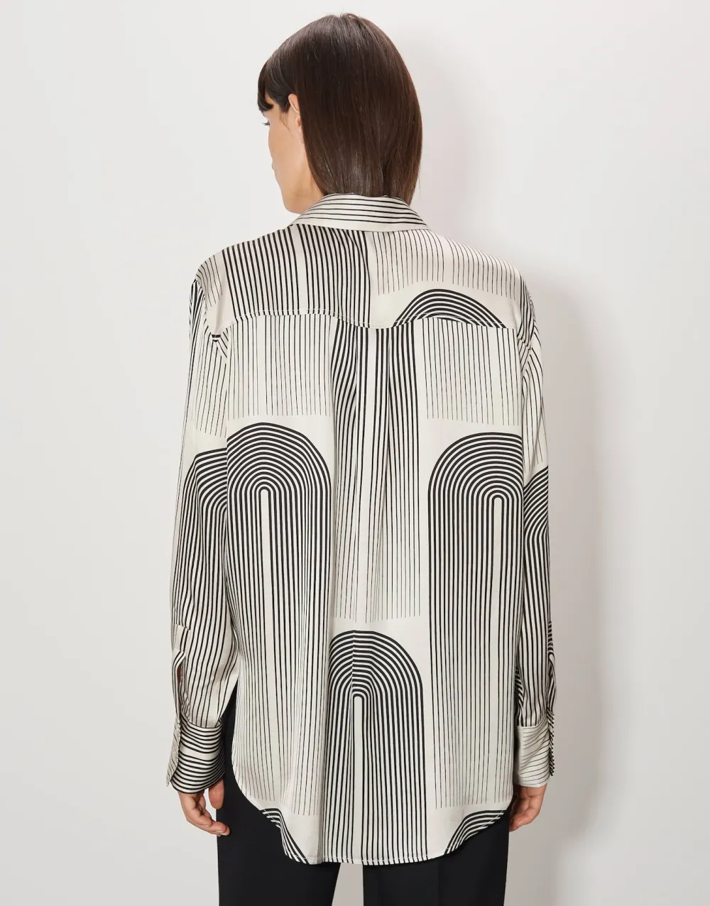 blouse_met_print_zardamoni_3.webp someday Blouse Met Print Zardamoni^ Blouses