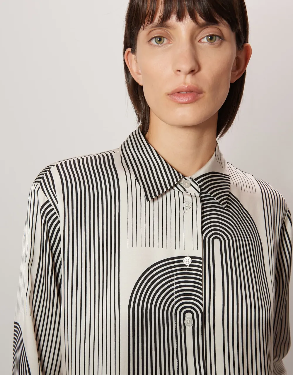 blouse_met_print_zardamoni_5.webp someday Blouse Met Print Zardamoni^ Blouses