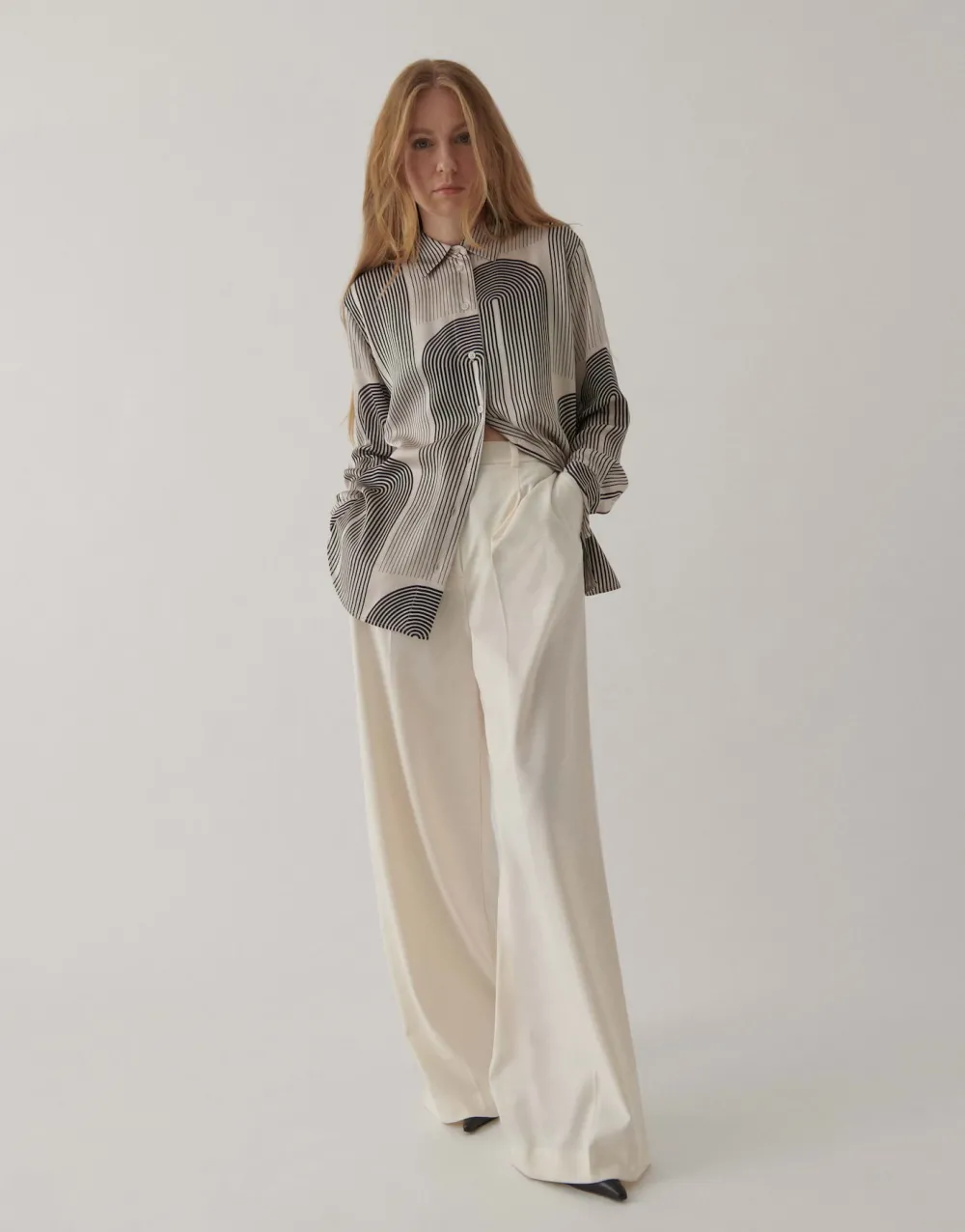 blouse_met_print_zardamoni_6.webp someday Blouse Met Print Zardamoni^ Blouses