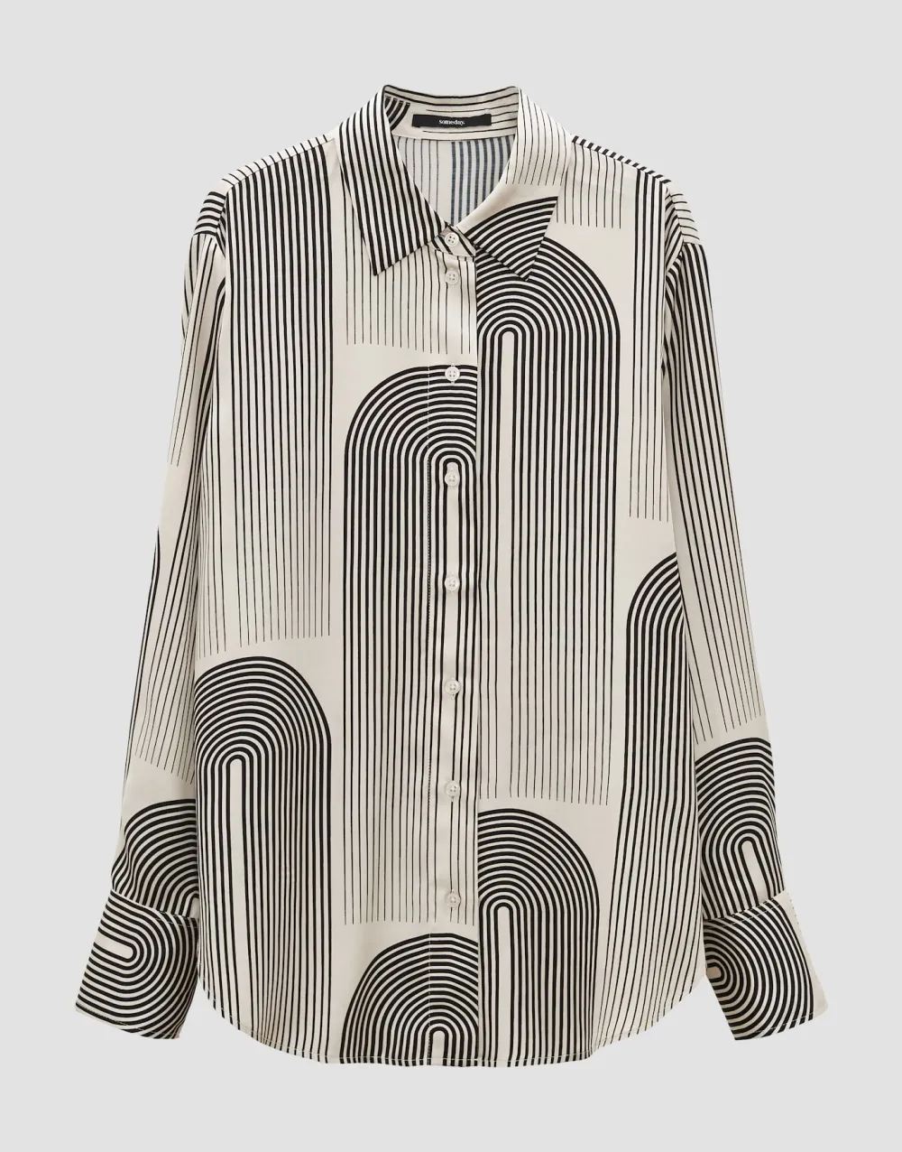 blouse_met_print_zardamoni_8.webp someday Blouse Met Print Zardamoni^ Blouses