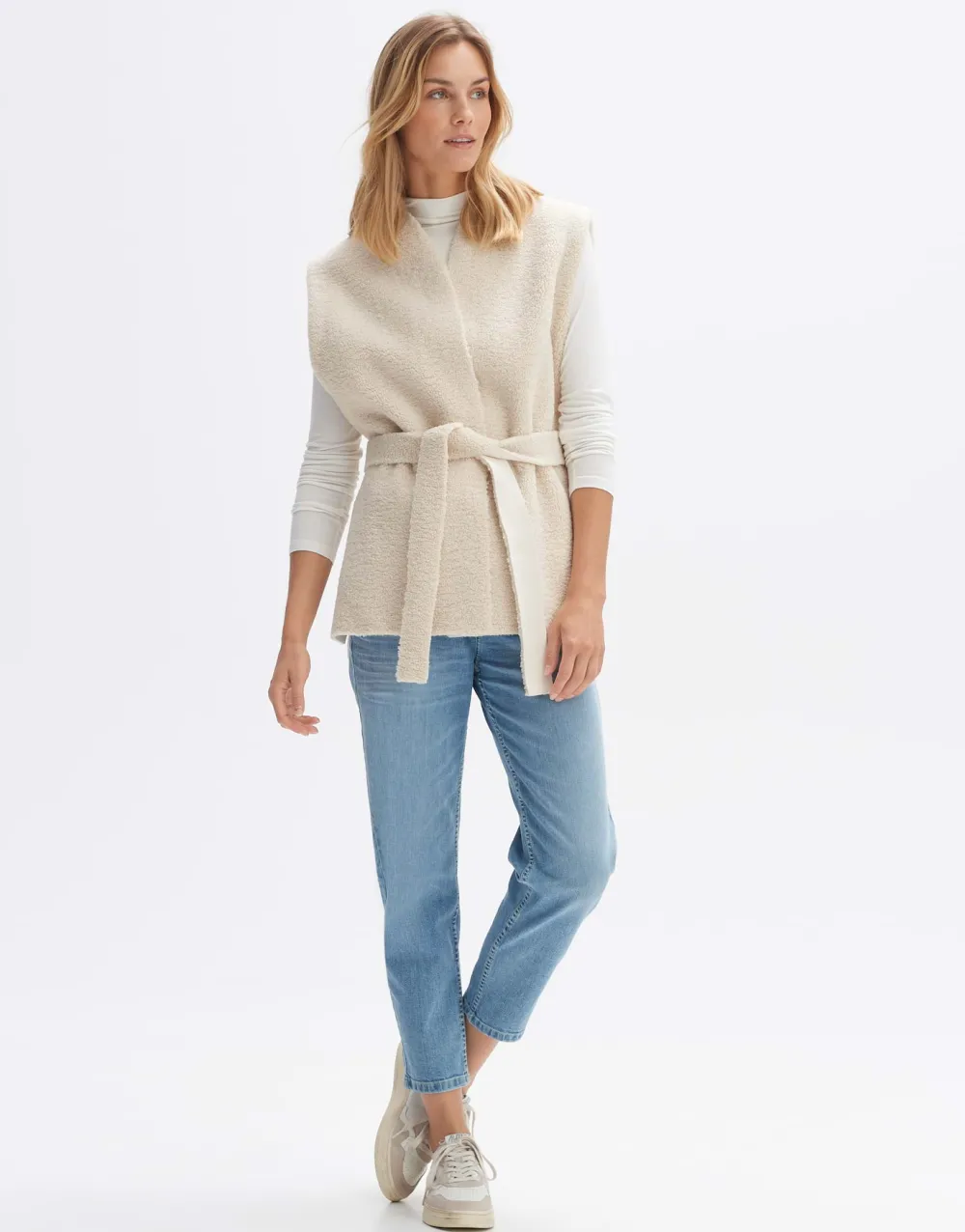 bodywarmer_asofta_cape_0.webp OPUS Fashion Bodywarmer Asofta Cape^ Blazer & Vesten