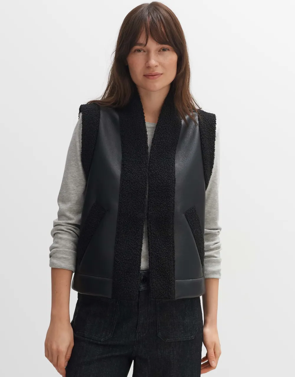bodywarmer_wareni_1.webp OPUS Fashion Bodywarmer Wareni^ Blazer & Vesten