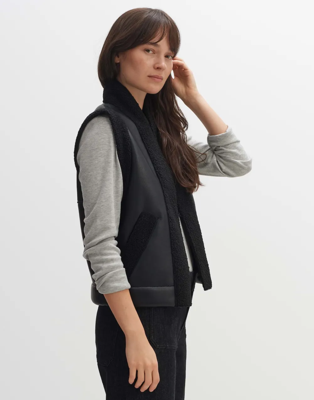 bodywarmer_wareni_4.webp OPUS Fashion Bodywarmer Wareni^ Blazer & Vesten