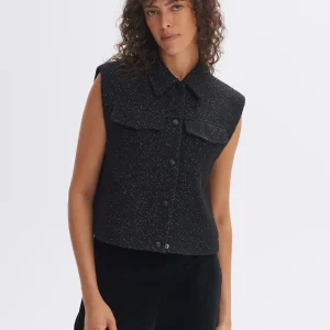 OPUS Fashion Bodywarmer Wiry Shine^ Blazer & Vesten