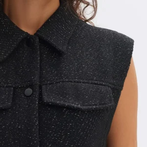 OPUS Fashion Bodywarmer Wiry Shine^ Blazer & Vesten