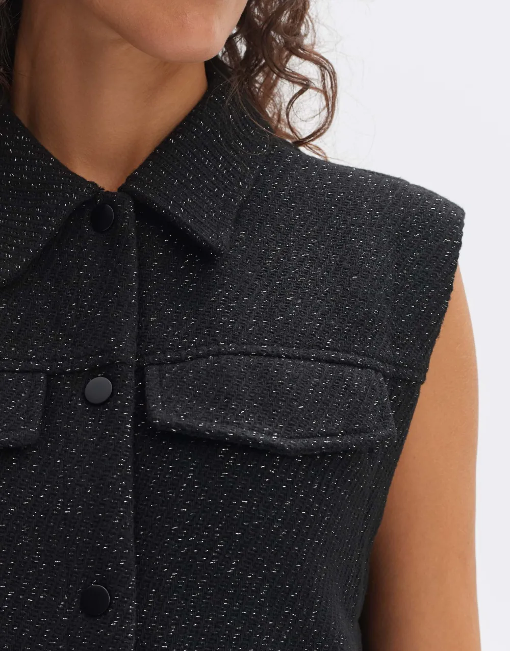 bodywarmer_wiry_shine_2.webp OPUS Fashion Bodywarmer Wiry Shine^ Blazer & Vesten