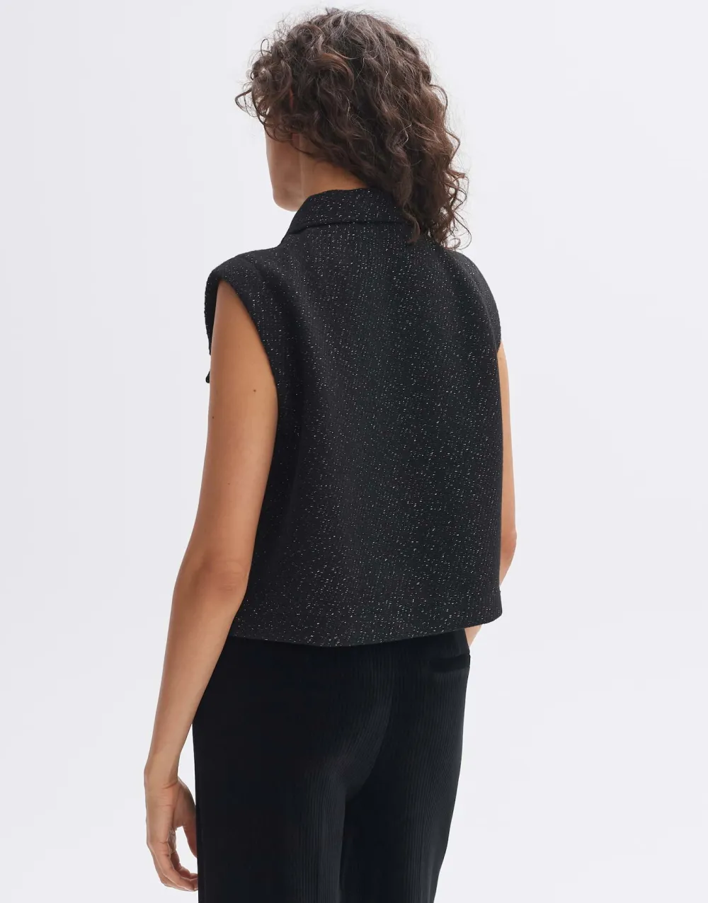 bodywarmer_wiry_shine_3.webp OPUS Fashion Bodywarmer Wiry Shine^ Blazer & Vesten