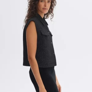 OPUS Fashion Bodywarmer Wiry Shine^ Blazer & Vesten