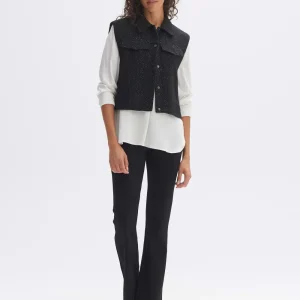OPUS Fashion Bodywarmer Wiry Shine^ Blazer & Vesten
