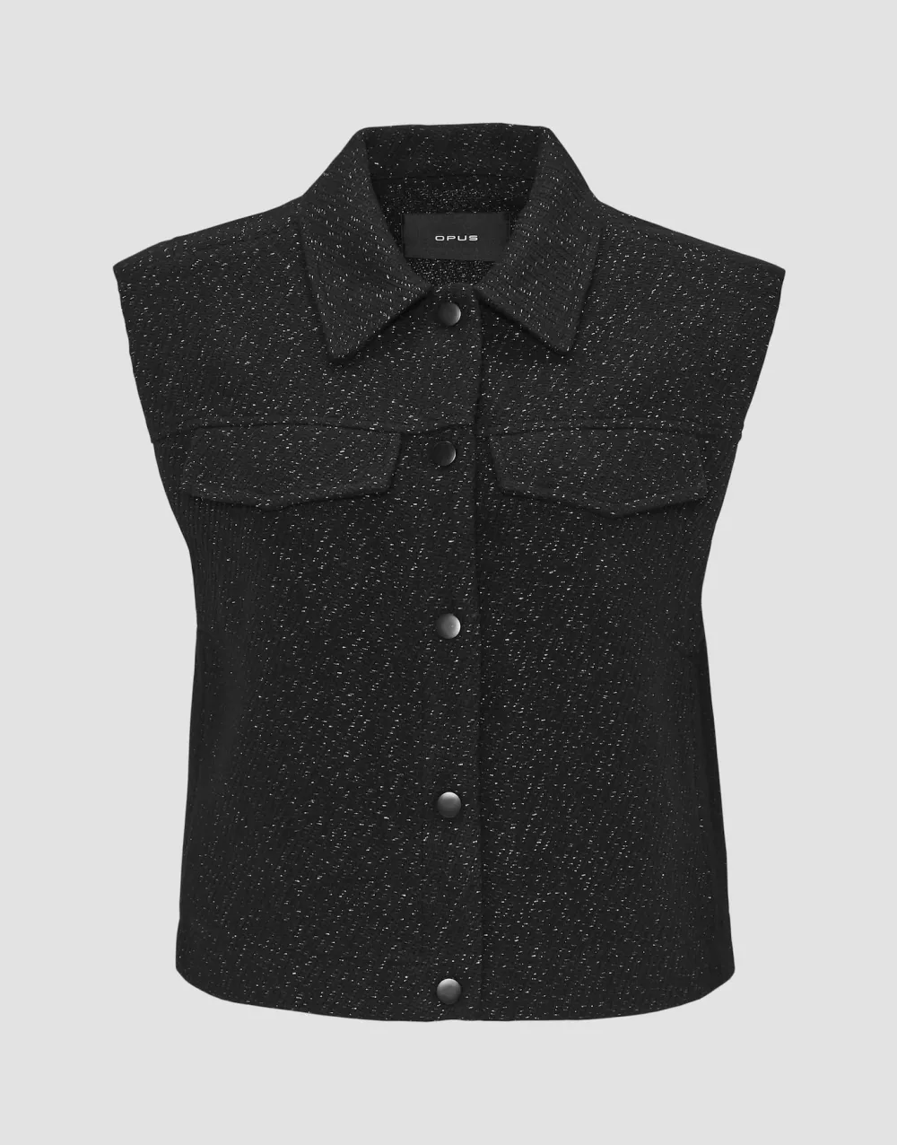 bodywarmer_wiry_shine_6.webp OPUS Fashion Bodywarmer Wiry Shine^ Blazer & Vesten