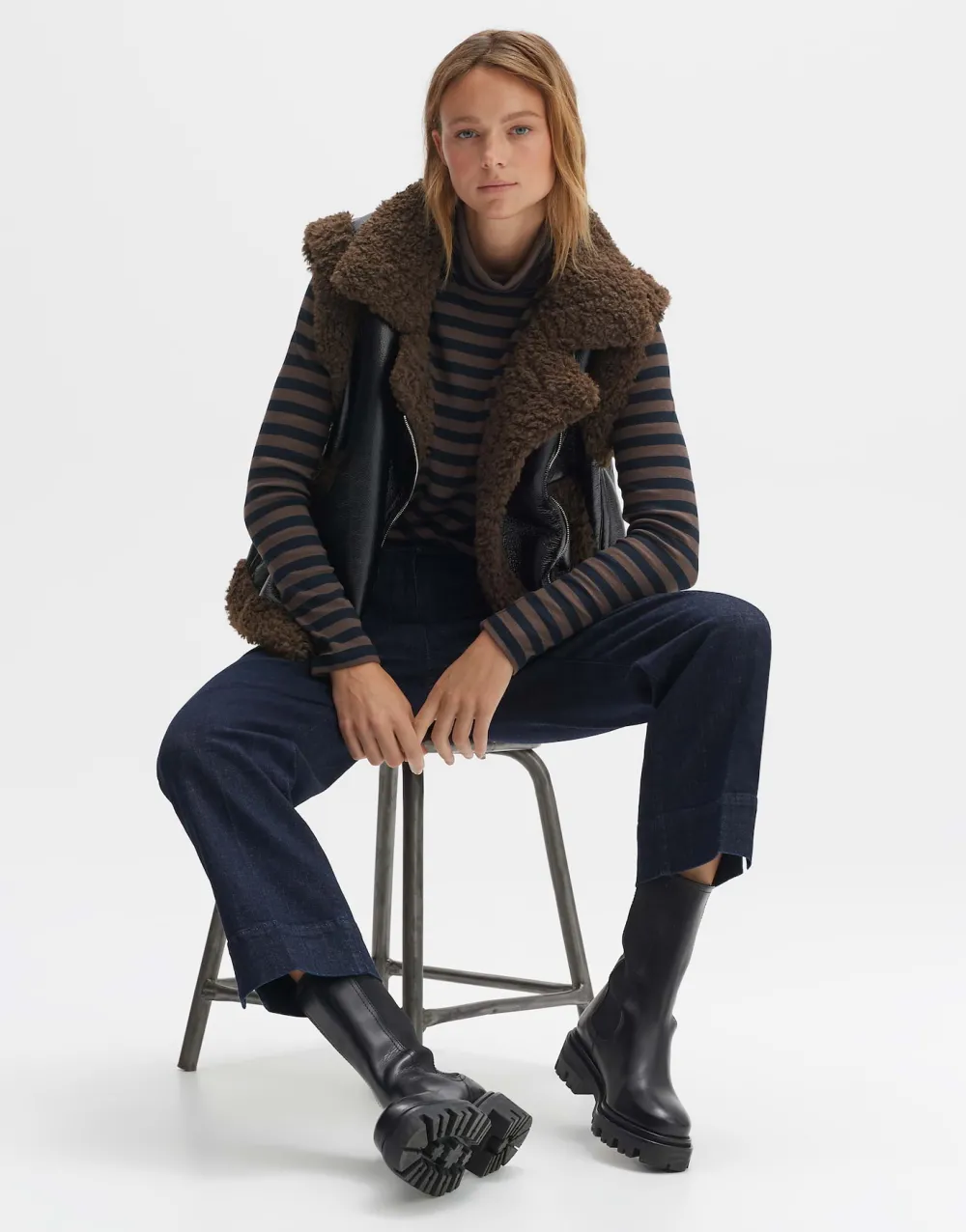bodywarmer_wopita_5.webp OPUS Fashion Bodywarmer Wopita^ Blazer & Vesten