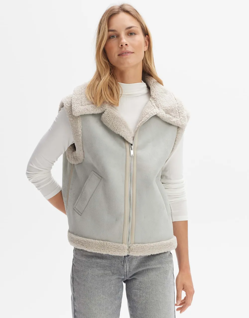 bodywarmer_wudana_2.webp OPUS Fashion Bodywarmer Wudana^ Blazer & Vesten