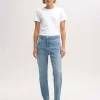 OPUS Fashion Carrot Jeans Loryn Iced^ Jeans