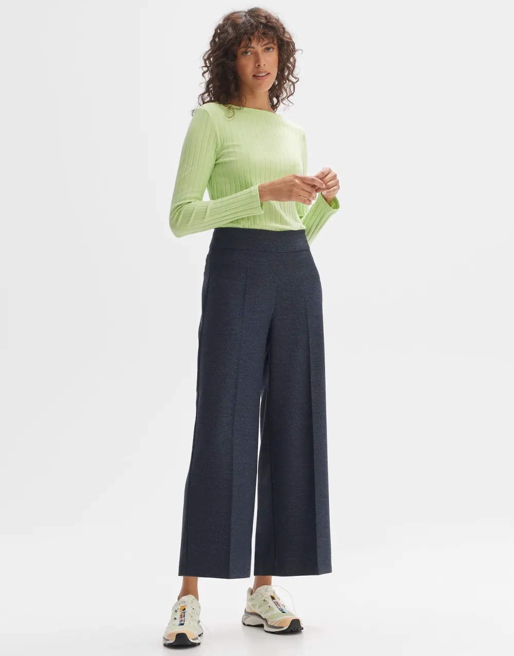 culotte_misha_canvas_0.webp OPUS Fashion Culotte Misha Canvas^ Broeken