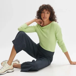 OPUS Fashion Culotte Misha Canvas^ Broeken
