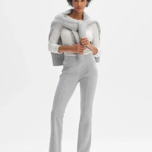 OPUS Fashion Flared Pants Erja Shine^ Broeken
