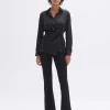 OPUS Fashion Flared Pants Erja Solid^ Broeken