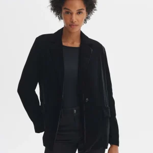 OPUS Fashion Fluwelen Blazer Jasena^ Blazer & Vesten
