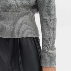 OPUS Fashion Gebreid Vest Dujafi^ Gebreide Items