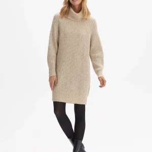 OPUS Fashion Gebreide Jurk Wakya^ Jurken & Rokken