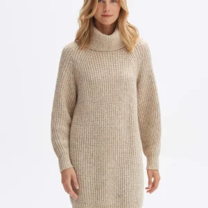 OPUS Fashion Gebreide Jurk Wakya^ Jurken & Rokken