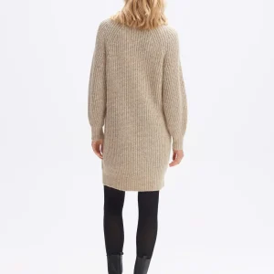 OPUS Fashion Gebreide Jurk Wakya^ Jurken & Rokken