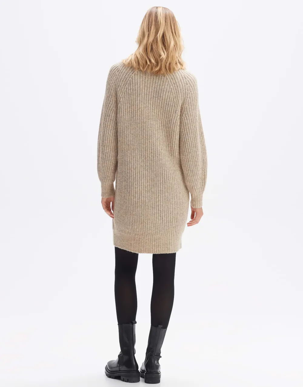 gebreide_jurk_wakya_3.webp OPUS Fashion Gebreide Jurk Wakya^ Jurken & Rokken