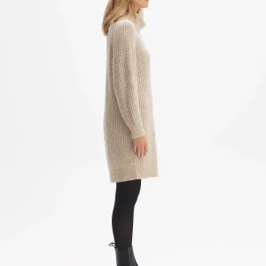 OPUS Fashion Gebreide Jurk Wakya^ Jurken & Rokken