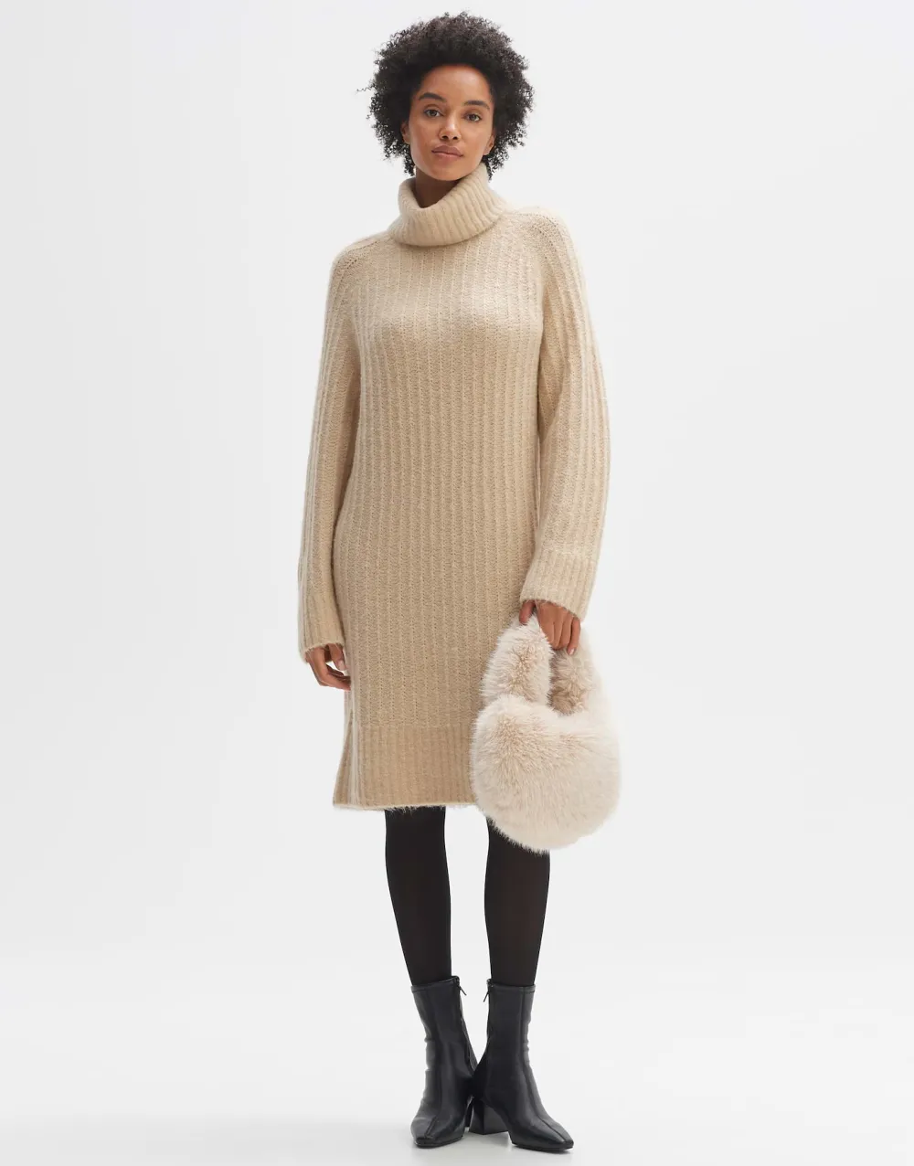 gebreide_jurk_wenoro_0.webp OPUS Fashion Gebreide Jurk Wenoro^ Jurken & Rokken