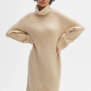OPUS Fashion Gebreide Jurk Wenoro^ Jurken & Rokken