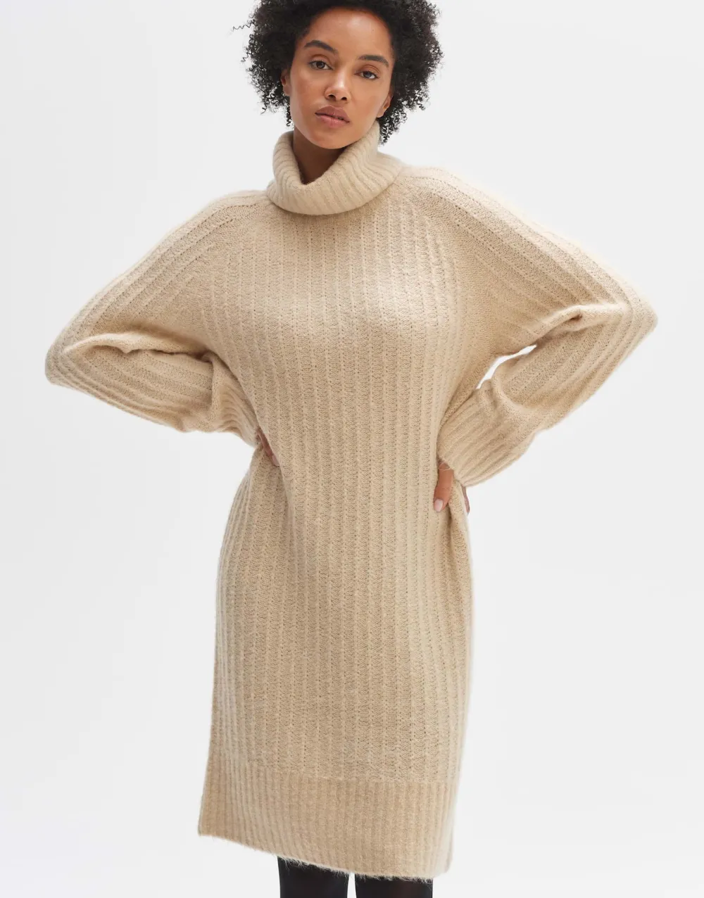 gebreide_jurk_wenoro_1.webp OPUS Fashion Gebreide Jurk Wenoro^ Jurken & Rokken