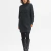 OPUS Fashion Gebreide Jurk Wetrissi^ Jurken & Rokken