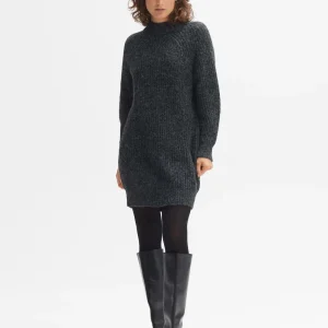 OPUS Fashion Gebreide Jurk Wetrissi^ Jurken & Rokken