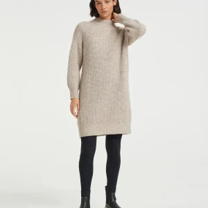 OPUS Fashion Gebreide Jurk Wetrissi^ Jurken & Rokken