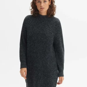 OPUS Fashion Gebreide Jurk Wetrissi^ Jurken & Rokken
