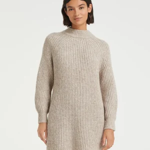 OPUS Fashion Gebreide Jurk Wetrissi^ Jurken & Rokken