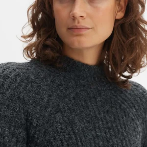 OPUS Fashion Gebreide Jurk Wetrissi^ Jurken & Rokken