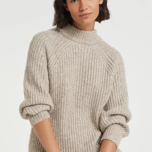 OPUS Fashion Gebreide Jurk Wetrissi^ Jurken & Rokken